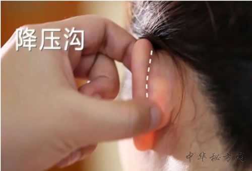 按摩治高血压快捷验方，验证有效！