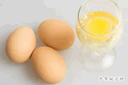 小偏方：鸡蛋的妙用