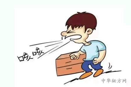 干咳