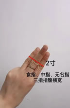 取穴2寸示意图