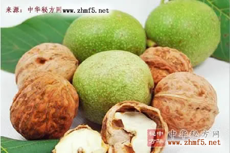 核桃液涂抹除阴部湿疹偏方