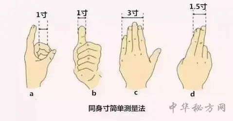 同身寸