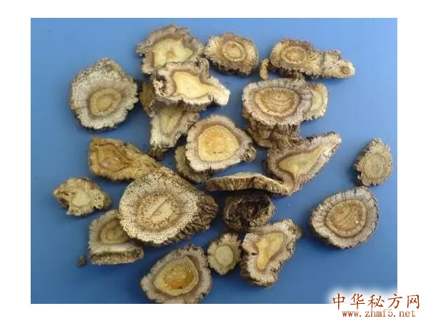 前胡饮片