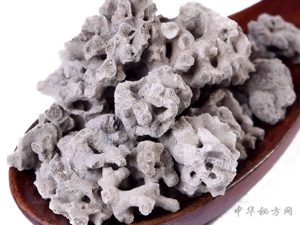 海浮石饮片
