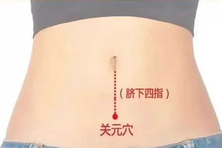 关元穴位位置图