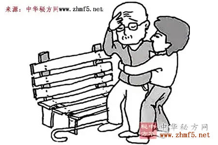 天天按耻骨，头晕头痛去无踪！