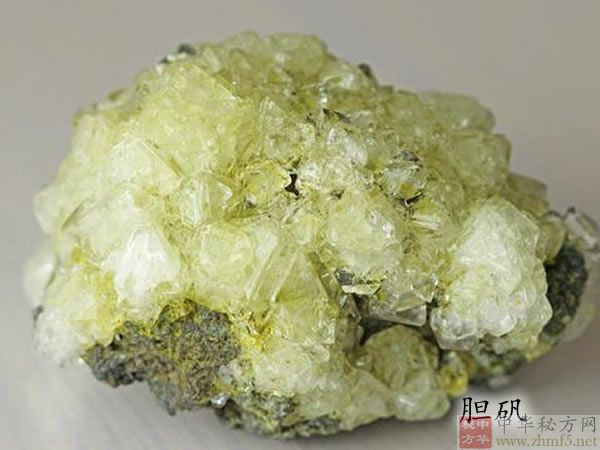 胆矾