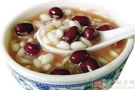 薏米红小豆粥