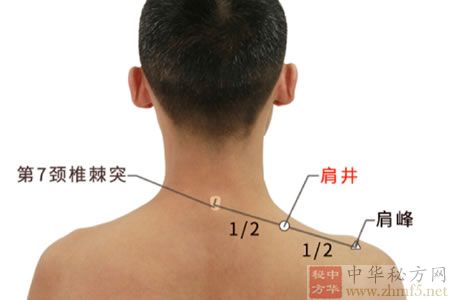 肩井穴