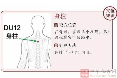 身柱穴