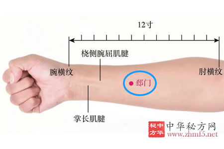 郄门穴