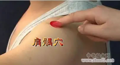 肩髃穴的准确位置