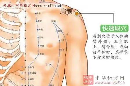 肩髃穴