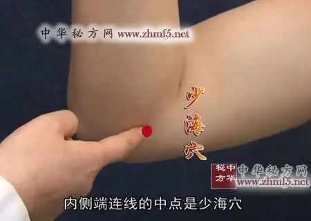 少海穴位位置图