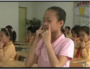 眼保健操的正确做法和视频教程